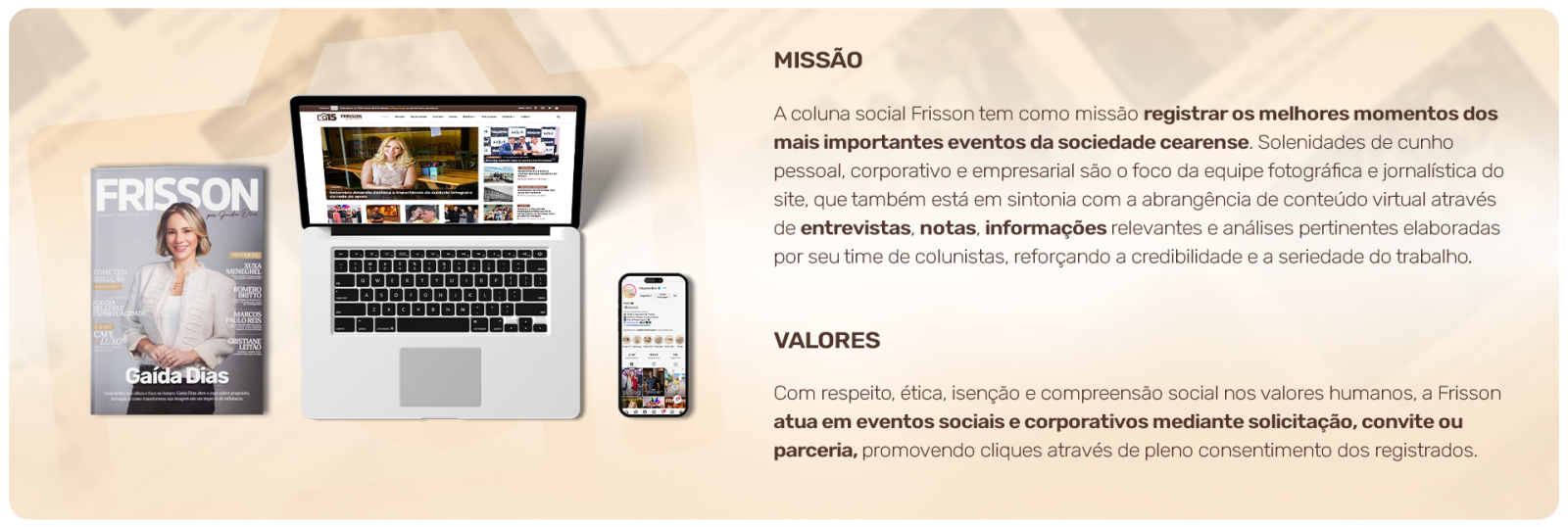 Nossa força