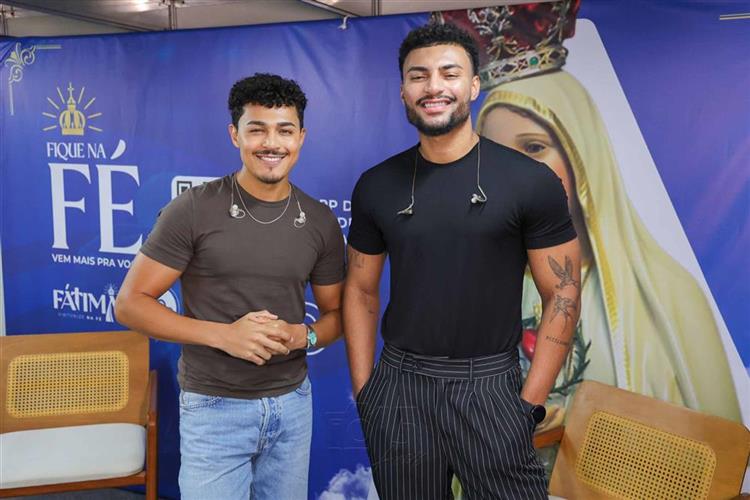 Paróquia da Glória celebra 50 anos com show de Ramon & Rafael