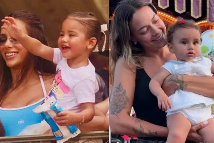 Lizandra Aguiar e Emanuel Tavares realizam festa especial pelos oito anos da filha, Maria Júlia